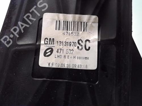 Used Right mirror OPEL ZAFIRA / ZAFIRA FAMILY B (A05) 1.9 CDTI (M75) (100 hp) 13850042