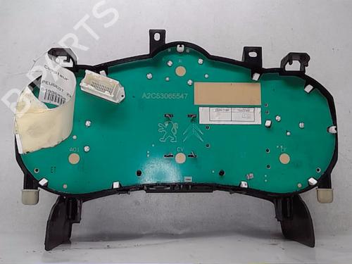 Instrument cluster PEUGEOT 207 (WA_, WC_) 1.4 HDi | BP13839909C47 