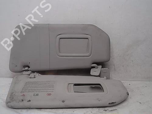 Venstre solskærm RENAULT SCÉNIC III (JZ0/1_) 1.9 dCi (JZ0J, JZ1J, JZ1K, JZ1S) (131 hp) 30807013