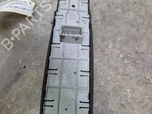 Left front window switch RENAULT MEGANE III Hatchback (BZ0/1_, B3_)  | BP30187666I27 
