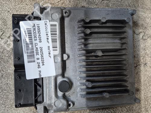 Used Engine control unit (ECU) MERCEDES-BENZ B-CLASS Sports Tourer (W246, W242) B 220 CDI / d (246.203) (170 hp) 27709409