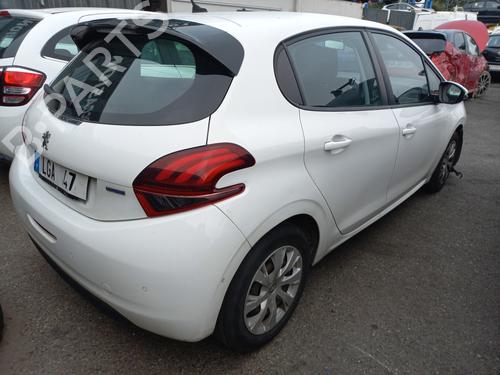 Right front door PEUGEOT 208 I (CA_, CC_) 1.6 HDi / BlueHDi 75 | BP29215090C3 