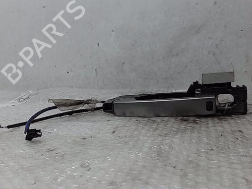 Used Front left exterior door handle NISSAN QASHQAI / QASHQAI +2 I (J10, NJ10, JJ10E) 2.0 dCi (150 hp) 16896066