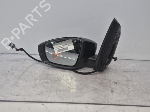 Used Left mirror VW POLO V (6R1, 6C1) 1.2 TDI (75 hp) 31656039