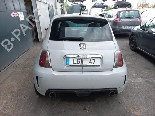 Rear left seatbelt ABARTH 500 / 595 / 695 1.4 (312.AXD1A) | BP32376772I29 - Image 19