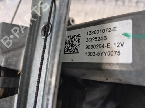 Front left window mechanism RENAULT CLIO IV (BH_) 1.5 dCi 75 | BP26876039C22 