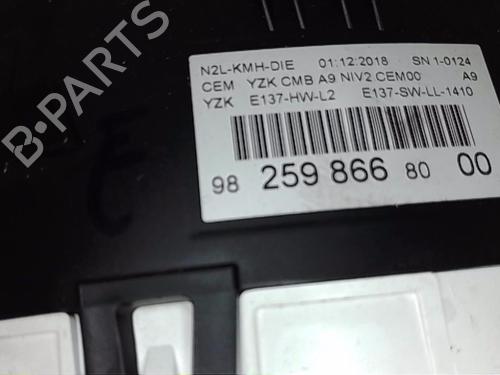 Instrument cluster PEUGEOT 208 I (CA_, CC_)  | BP18122786C47 