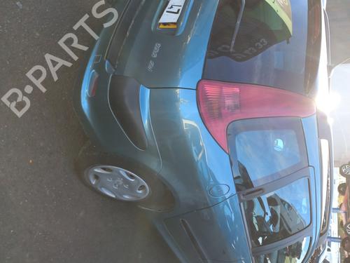 Venstre forlygte PEUGEOT 206 SW (2E/K) 2.0 HDi | BP32292229C28