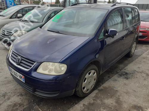 Left rear door VW TOURAN (1T1, 1T2) 1.9 TDI | BP13856109C4 