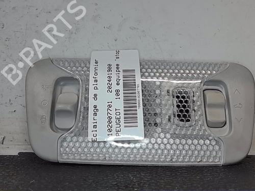 Used Interior roof light PEUGEOT 108 1.0 VTi 72 (72 hp) 24157777