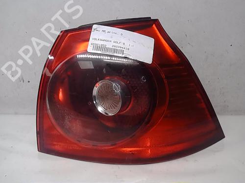 Used Right taillight VW GOLF V (1K1) 1.9 TDI (105 hp) 13838141