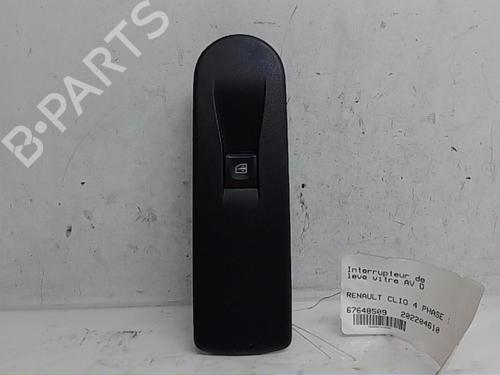 Used Right front window switch RENAULT CLIO IV (BH_) 1.5 dCi 75 (75 hp) 13834323