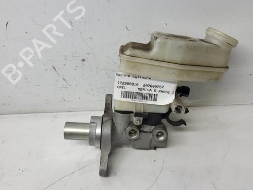 Used Brake master cylinder Brake master cylinder OPEL MERIVA B MPV (S10) 1.4 (75) (120 hp) 35997778 35997778