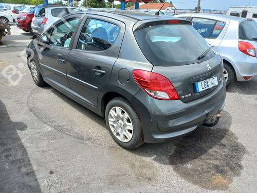 Tailgate PEUGEOT 207 (WA_, WC_) 1.6 HDi | BP29215092C6 