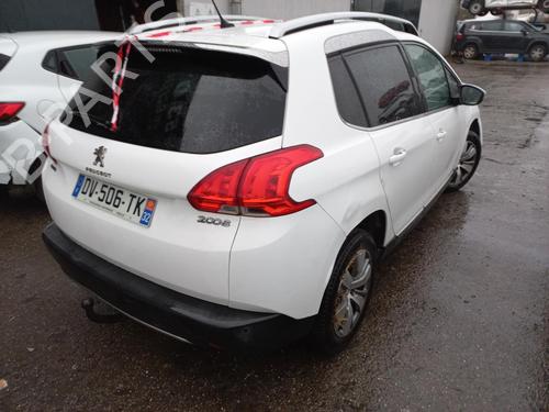 Rear bumper PEUGEOT 2008 I (CU_) 1.6 BlueHDi 100 | BP21496936C8