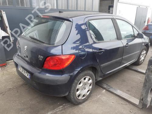 Right mirror PEUGEOT 307 (3A/C) 1.6 HDi | BP13833069C27 