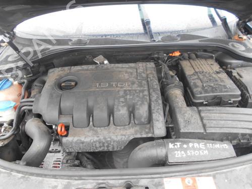 Left front brake caliper AUDI A3 (8P1) 1.9 TDI | BP14524117M105 