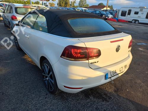 Left taillight VW GOLF VI Convertible (517) 1.6 TDI | BP28800840C34 