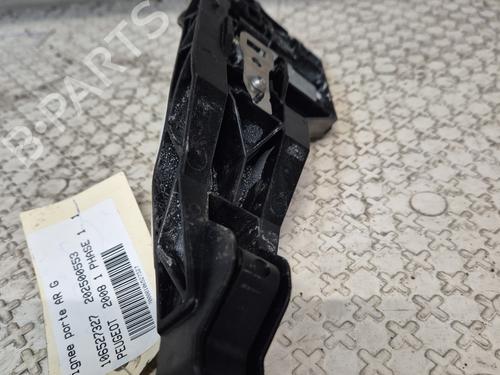 Rear left exterior door handle PEUGEOT 2008 I (CU_) 1.6 HDi | BP26227704C130