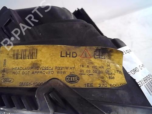 Højre forlygte FORD FOCUS C-MAX (DM2) 1.6 TDCi | BP13850364C29 