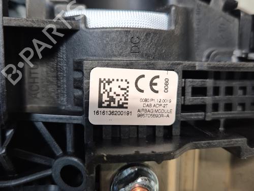 Førerens kollisjonspute RENAULT ZOE (BFM_) ZOE | BP25779078C9 