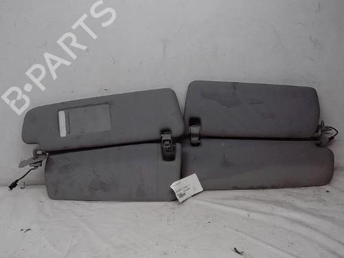 Zonneklep links VW TOUAREG (7LA, 7L6, 7L7) 3.0 V6 TDI (240 hp) 15406516