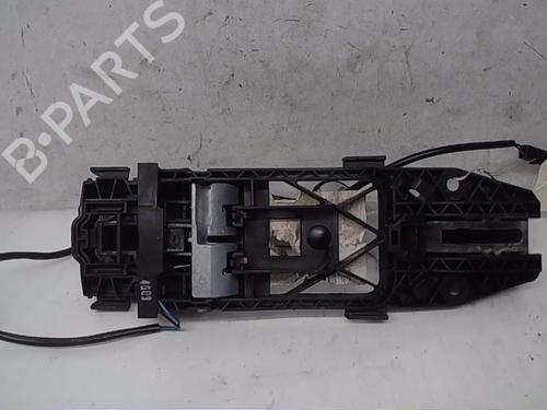 Used Front right exterior door handle VW SCIROCCO III (137, 138) 1.4 TSI (160 hp) 13842724
