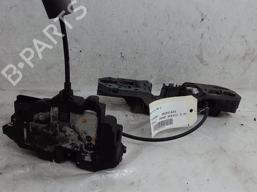 Højre bagtil lås RENAULT SCÉNIC III (JZ0/1_) 1.6 dCi (JZ00, JZ12) (130 hp) 16566705