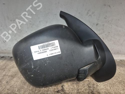 Right mirror RENAULT KANGOO / GRAND KANGOO II (KW0/1_) 1.5 dCi 85 (KW0K, KW0L, KW0B) | BP29414696C27 