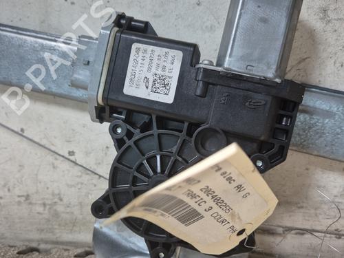 Used Front left window mechanism RENAULT TRAFIC III Van (FG_) 1.6 dCi 140 (FGMA) (140 hp) 27332129