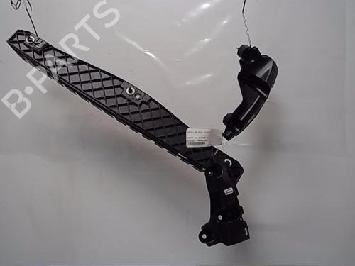 Used Rear bumper bracket PEUGEOT 308 II (LB_, LP_, LW_, LH_, L3_) 1.2 THP 130 (131 hp) 14561829
