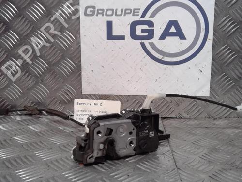 Used Front right lock CITROËN C3 II (SC_) 1.4 HDi 70 (SC8HZC, SC8HR0, SC8HP4) (68 hp) 13860476
