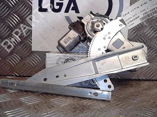 Rear right window mechanism NISSAN NOTE (E11, NE11) 1.5 dCi | BP13854176C25 