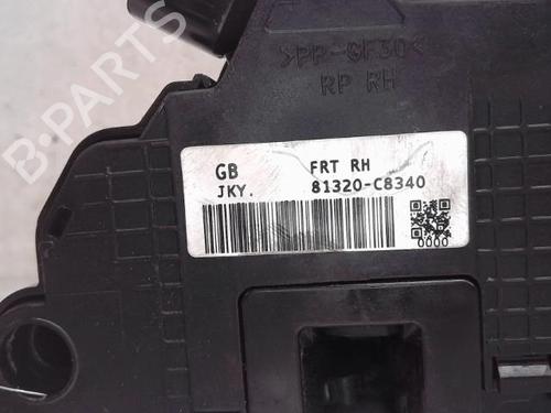 Front right lock HYUNDAI i20 I (PB, PBT) 1.2 | BP13824059C97 