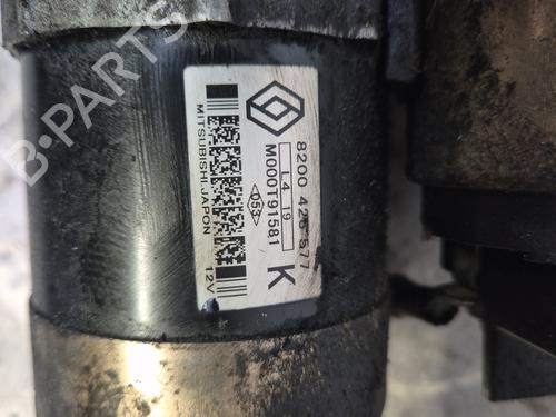 Starter RENAULT SCÉNIC II (JM0/1_) 1.5 dCi (JM0F) | BP30139725M8