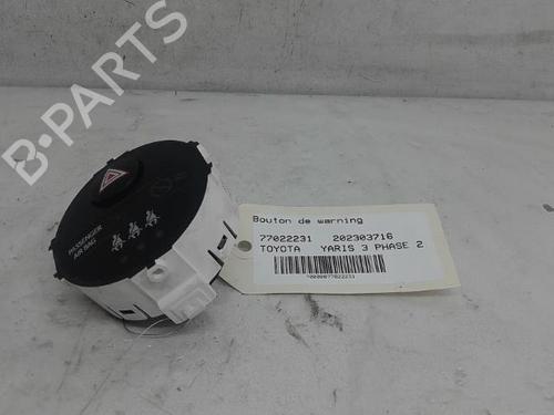 Warning switch TOYOTA YARIS (_P13_) 1.3 (NSP130_, NSP130) | BP15986106I22 