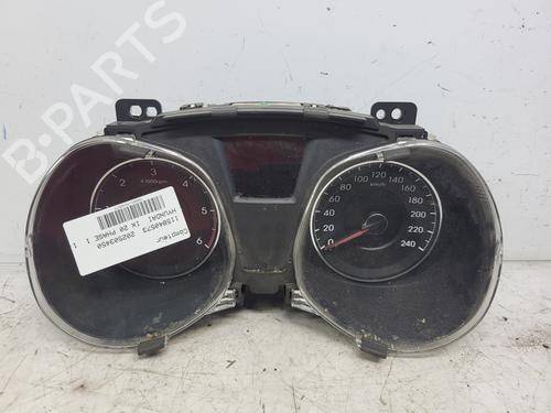 Used Instrument cluster Instrument cluster HYUNDAI ix20 (JC) 1.4 CRDi (78 hp) 34386424 34386424