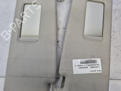 Used Left sun visor VW POLO V (6R1, 6C1) [2009-2022]  31575666