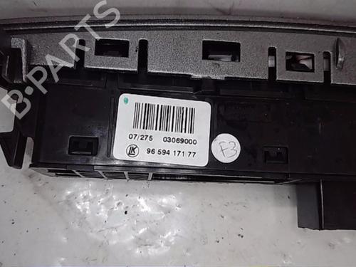 Warning switch PEUGEOT 308 I (4A_, 4C_) 1.6 HDi | BP13838676I22 