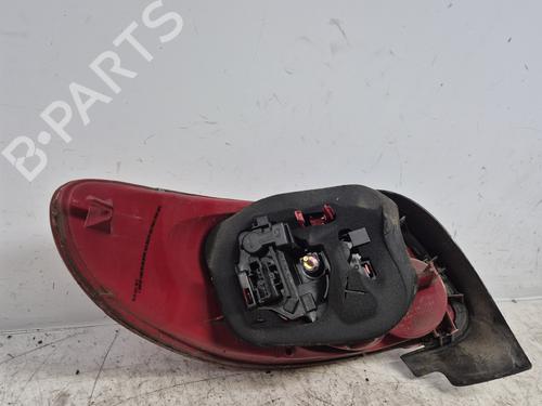 Used Right taillight Right taillight PEUGEOT 206 CC (2D) 1.6 HDi 110 (109 hp) 34497824 34497824