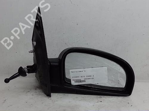Used Right mirror HYUNDAI GETZ (TB) 1.5 CRDi (88 hp) 13836038