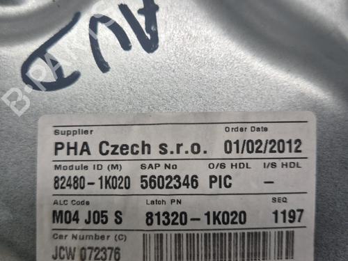 Front right window mechanism HYUNDAI ix20 (JC) 1.6 CRDI | BP32291048C23