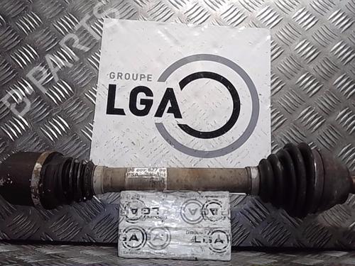Left front driveshaft CITROËN BERLINGO MULTISPACE (B9)  | BP13850306M38 