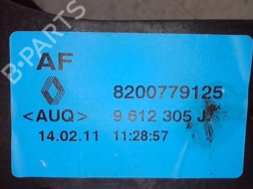 Gear lever RENAULT MEGANE III Hatchback (BZ0/1_, B3_) 1.5 dCi (BZ0C) | BP13833087M90 