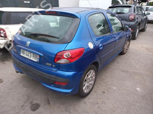 Left mirror PEUGEOT 206+ (2L_, 2M_)  | BP22593028C26