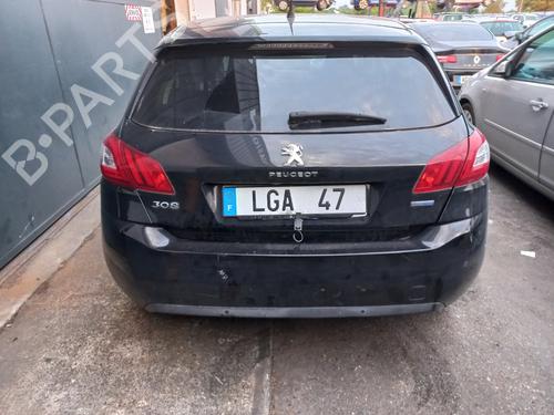 Front right window mechanism PEUGEOT 308 II (LB_, LP_, LW_, LH_, L3_) 1.6 BlueHDi 120 | BP29155324C23 