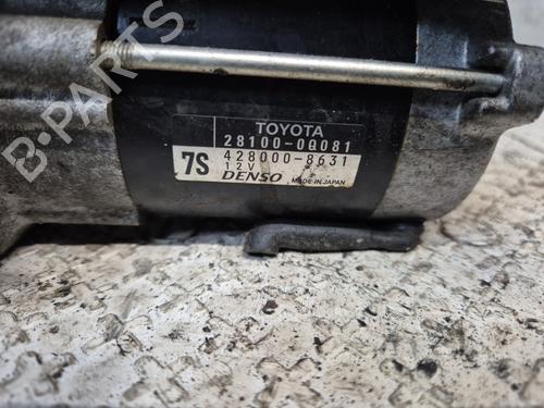 Starter TOYOTA YARIS (_P13_) 1.0 (KSP130_, KSP130) | BP25930364M8