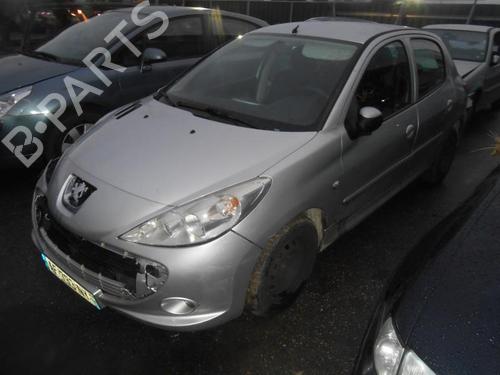 Right mirror PEUGEOT 206+ (2L_, 2M_)  | BP13861377C27