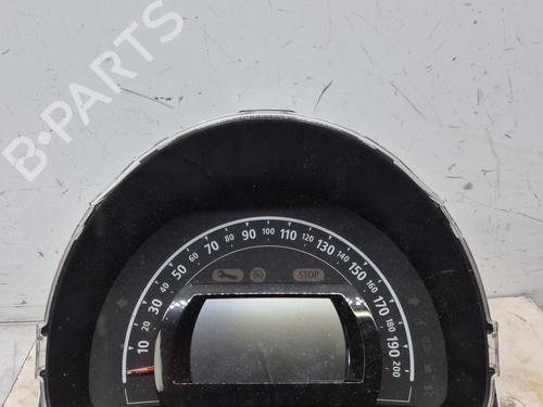 Used Instrument cluster Instrument cluster RENAULT TWINGO III (BCM_, BCA_) 1.0 SCe 65 (BCMJ) (65 hp) 33744203 33744203