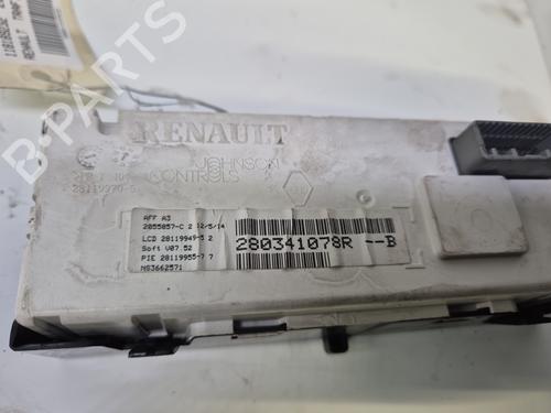 Display monitor RENAULT TRAFIC II Van (FL) 2.0 dCi 90 (FL0H, FL00, FL01, FL0M, FL0P, FL0S) | BP31029763C48